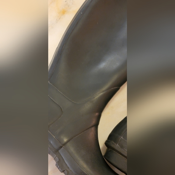 Hunter Classic Black Knee-High Boots With Liners! - Picture 8 of 9